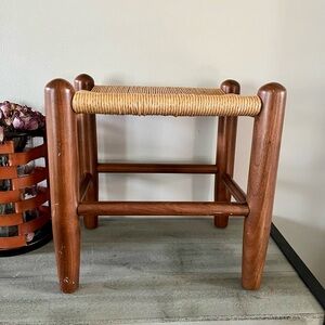 Vintage 1920s Rushing Stool